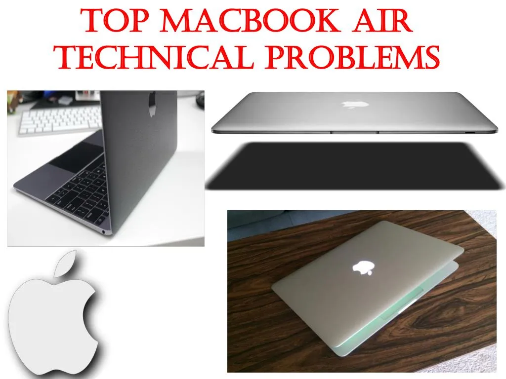 top macbook air technical problems