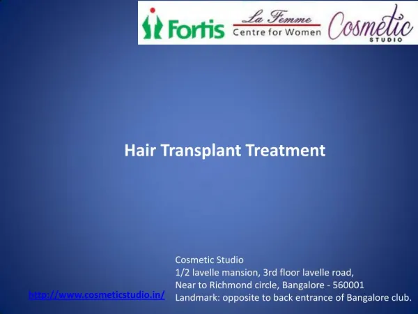 hair fall treatment in bangalore