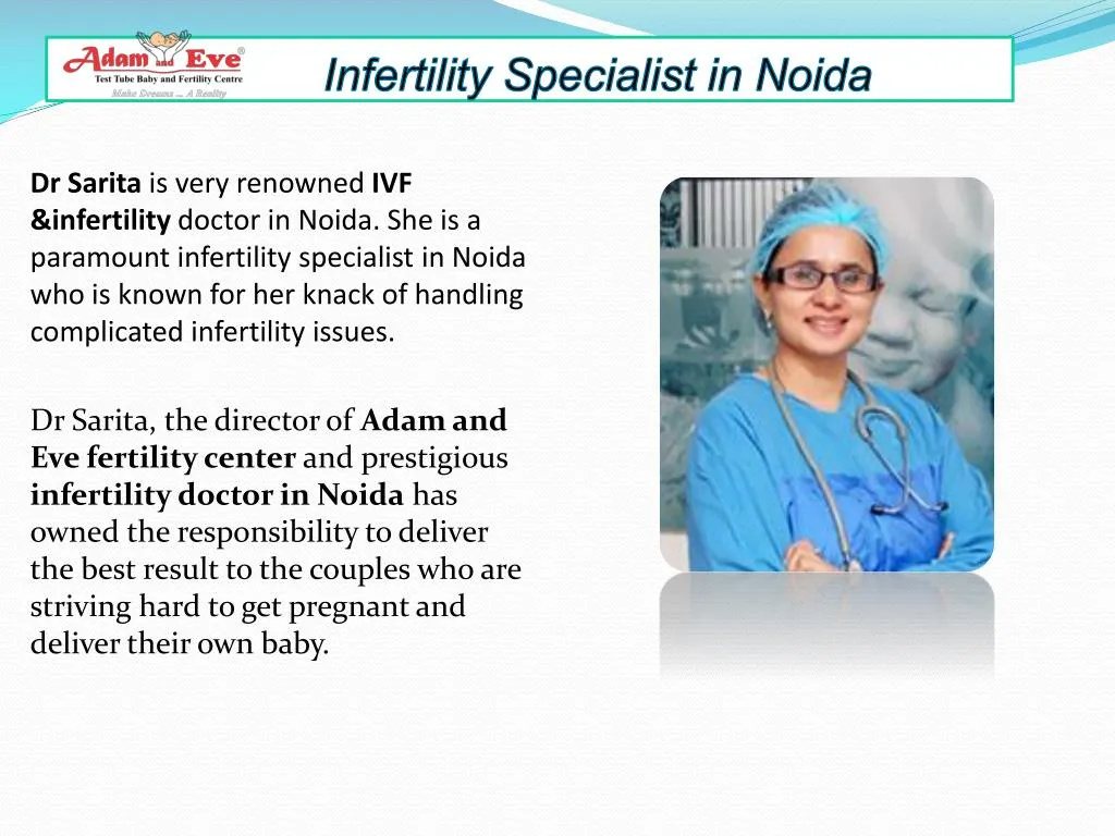 infertility specialist in noida