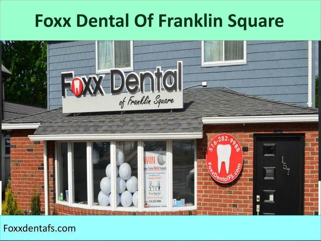 foxx dental of franklin square