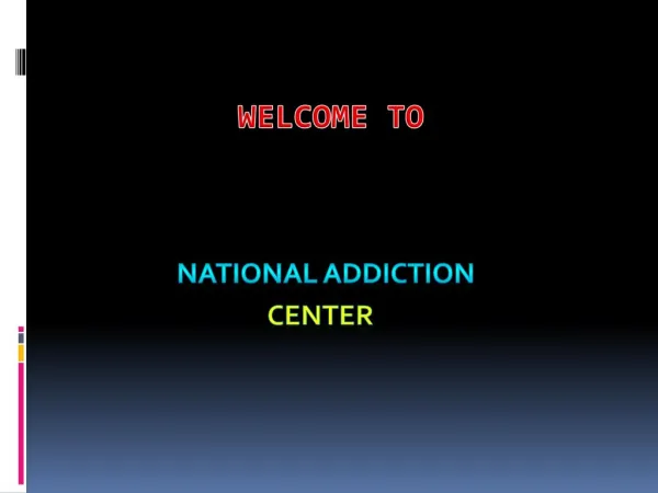 Alcohol Addiction Treatment Center in USA