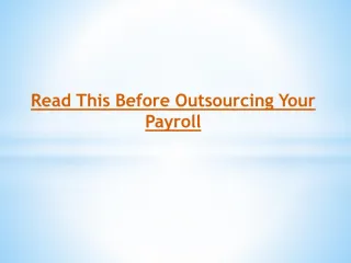 Read This Before Outsourcing Your Payroll - slide 1