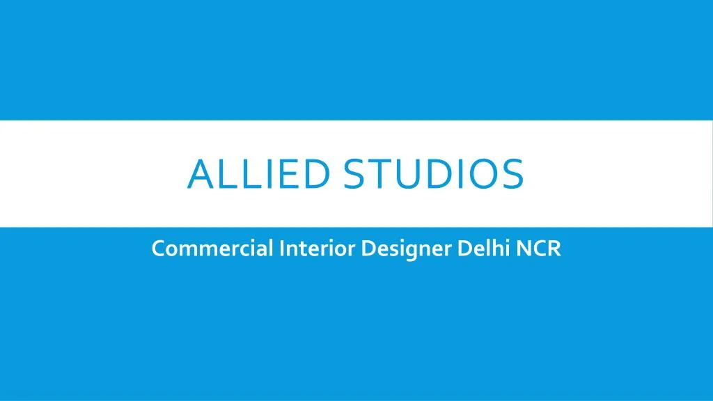 allied studios