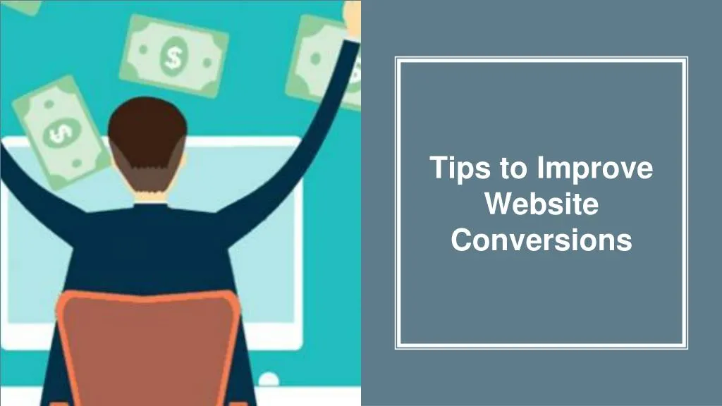 tips to improve website conversions