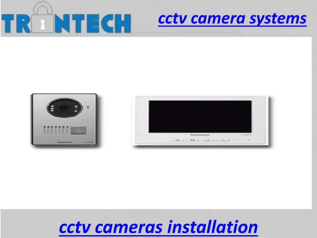 cctv camera systems
