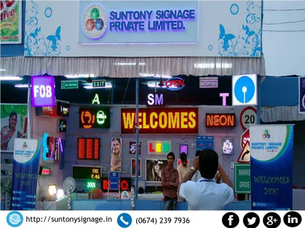 Signage Company In Odisha