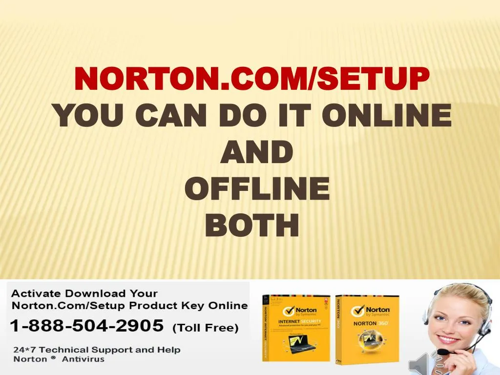 norton com setup you can do it online and offline both