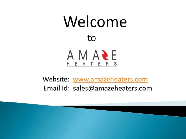Shop for Best Energy Efficient Wall Mounted Panel Heaters at Lowest Prices Only at Amaze Heaters
