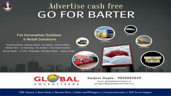 Outdoor Promotion For Parinee Realty