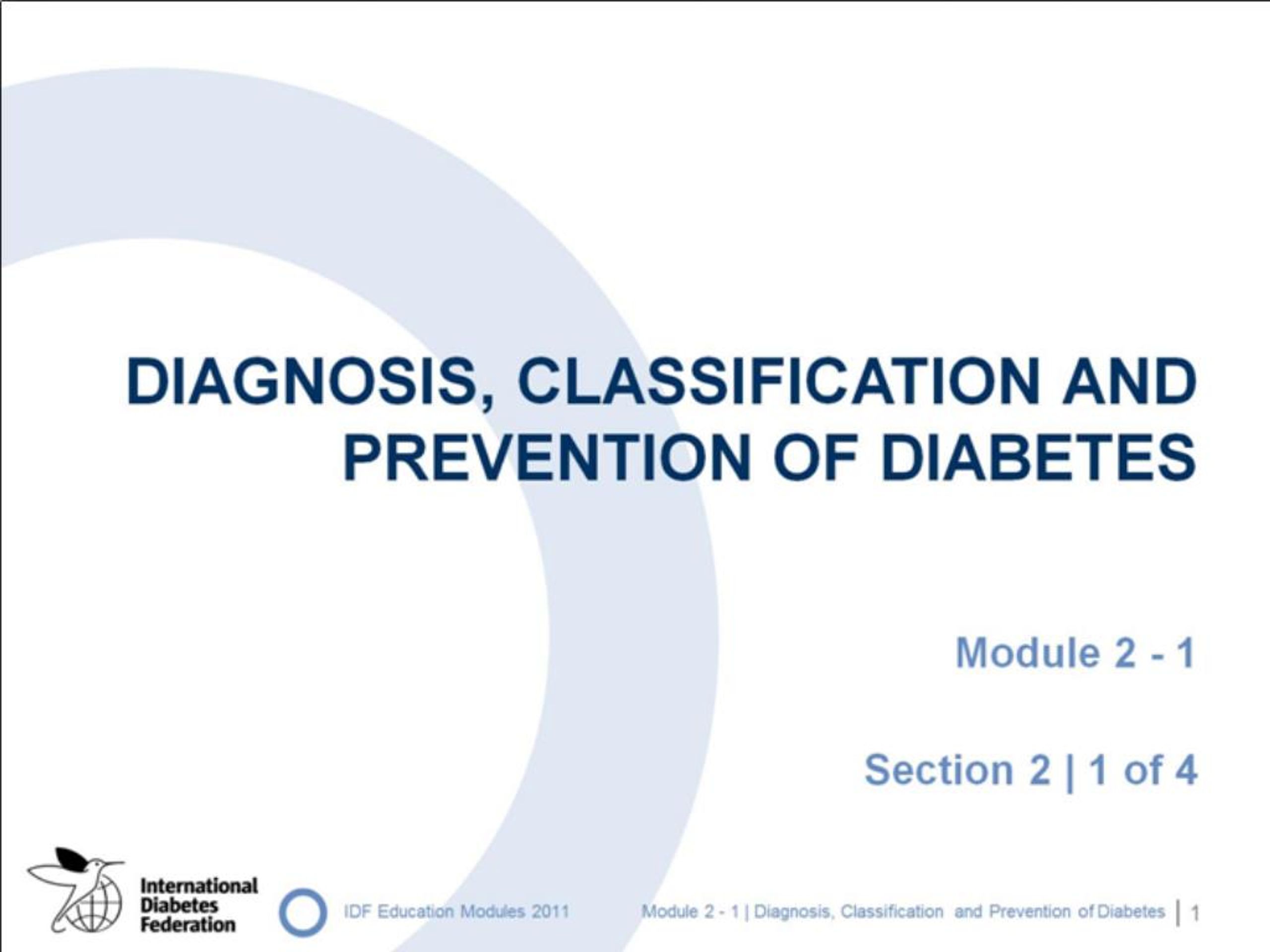 PPT - Diagnosis, classification and prevention of diabetes PowerPoint ...