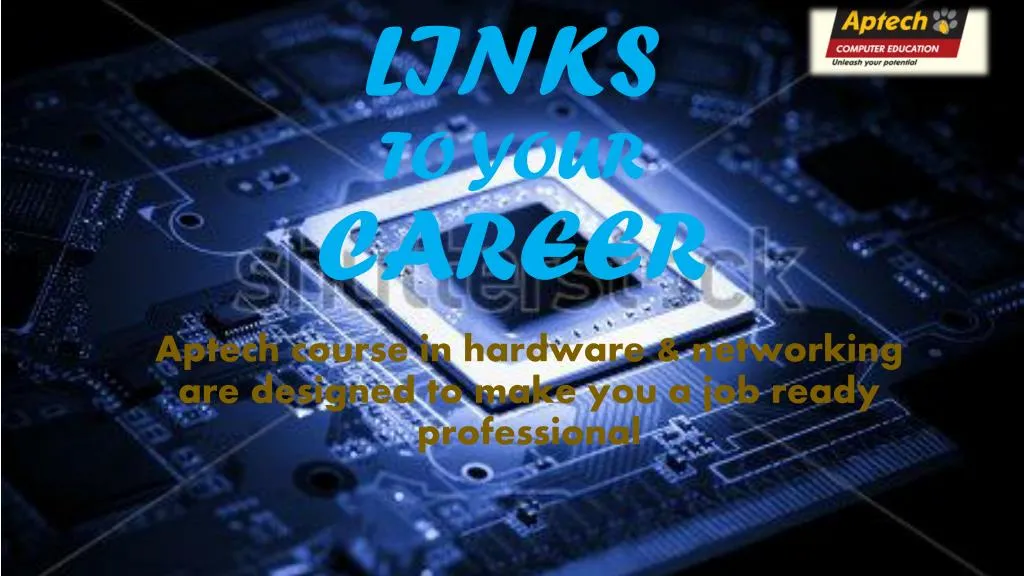 links to your career