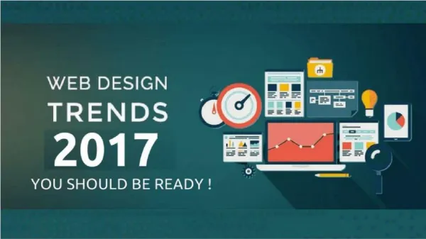 Website Design Trends- You Should be Ready in 2017