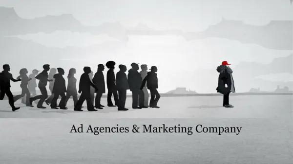 Ad Agencies & Marketing Company