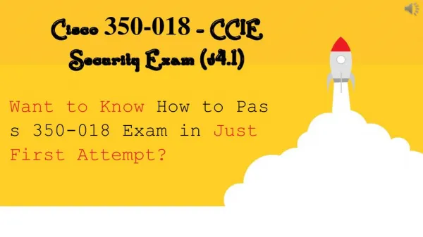 350-018 Exam Questions
