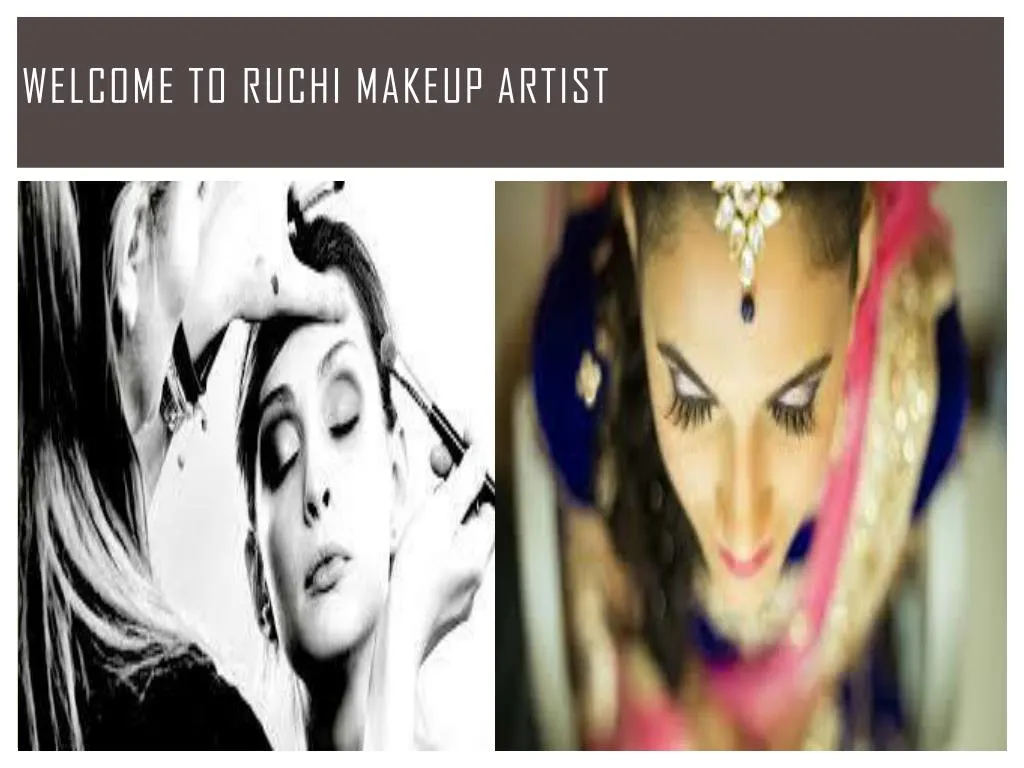 welcome to ruchi makeup artist