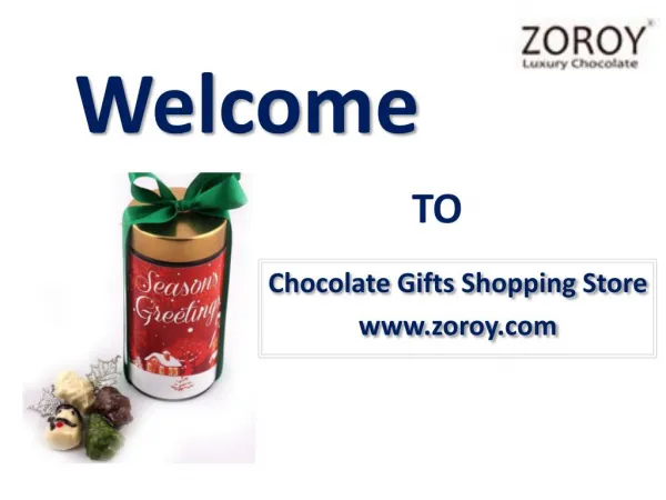 Buy Dark Chocolate Gift Box in Christmas & New Year