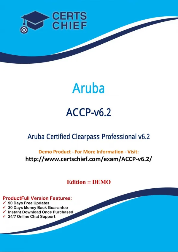 ACCP-v6.2 Certification Practice Test