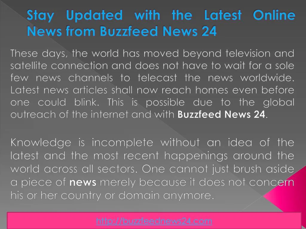 stay updated with the latest online news from buzzfeed news 24