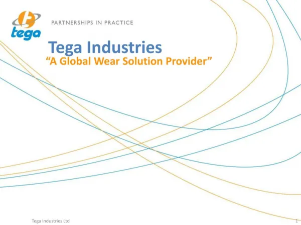 Tega Corporate Presentation