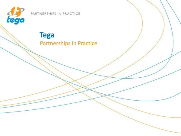 Tega Partnerships in Practice