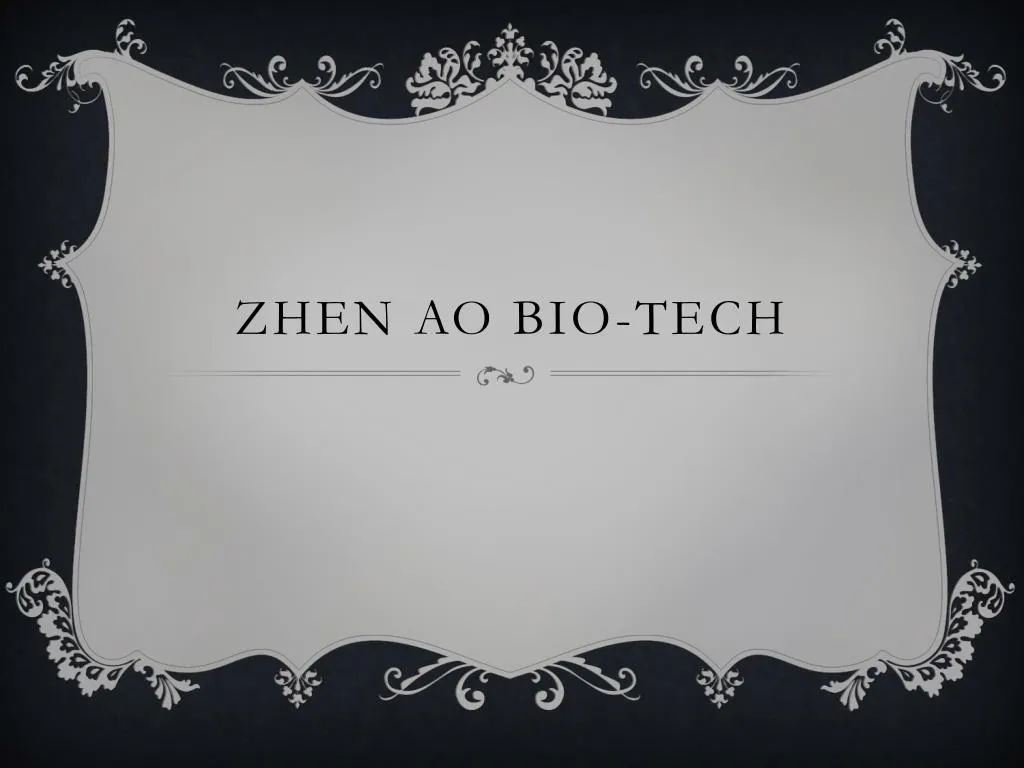 zhen ao bio tech
