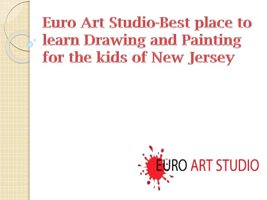 euro art studio best place to learn drawing and painting for the kids of new jersey