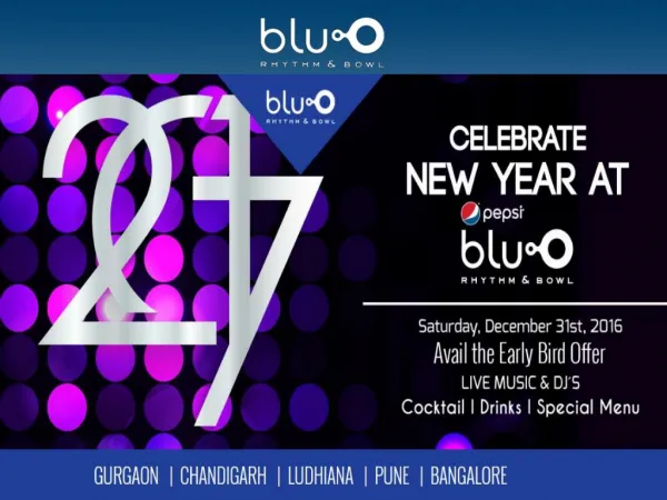 New Year Celebrate at PVRBluo
