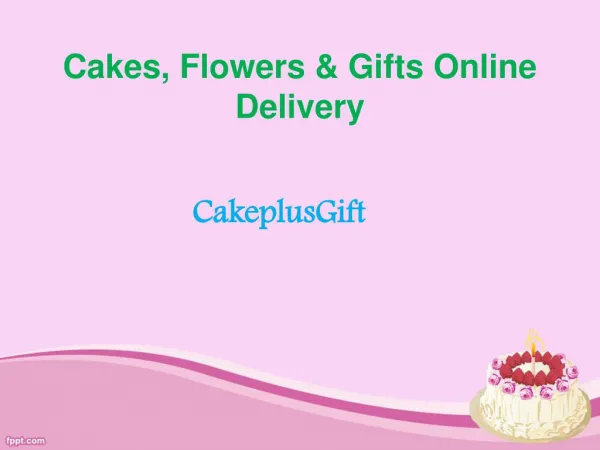 Cakes, Flowers & Gifts Online Delivery in Hyderabad, Order Cake Online Hyderabad