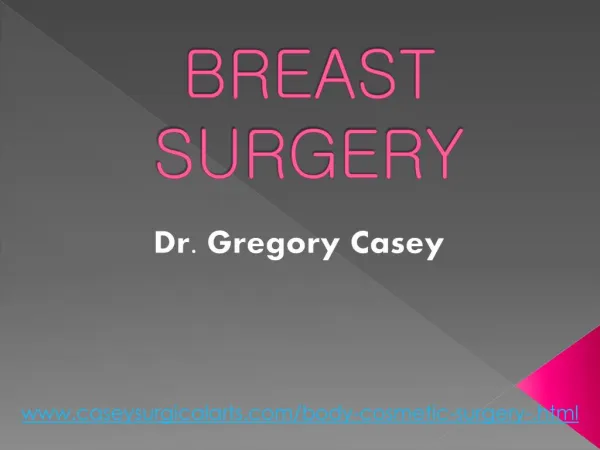 Breast Surgery in Florida