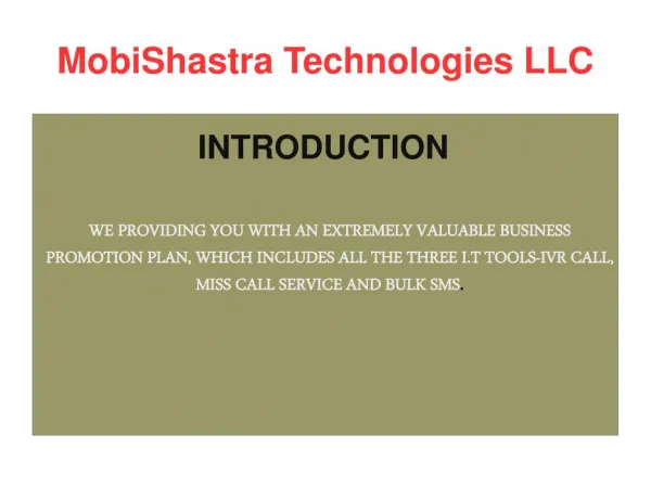 Bulk sms Service Provider Dubai | Mobishastra.com
