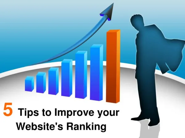5 Tips to Improve your Website's Ranking
