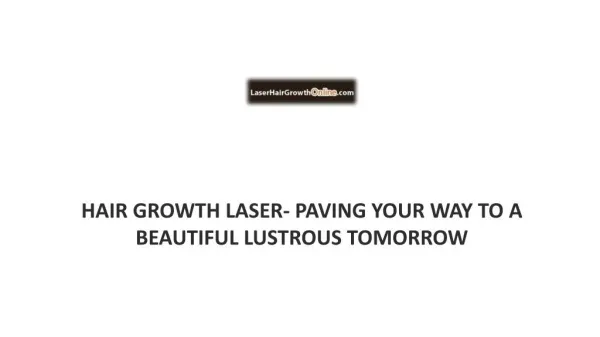 Laser combs for hair loss