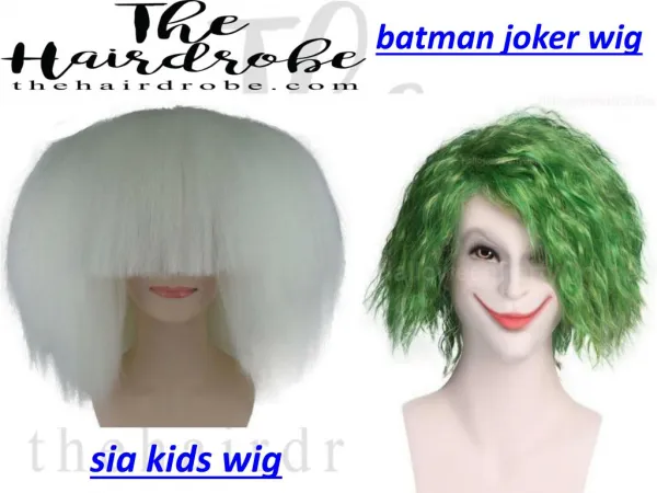 clown wigs