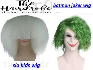 clown wigs - slide 1