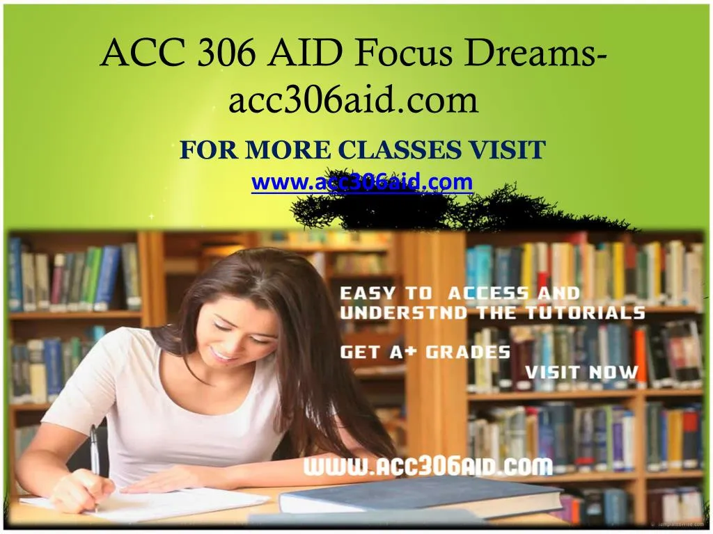 acc 306 aid focus dreams acc306aid com