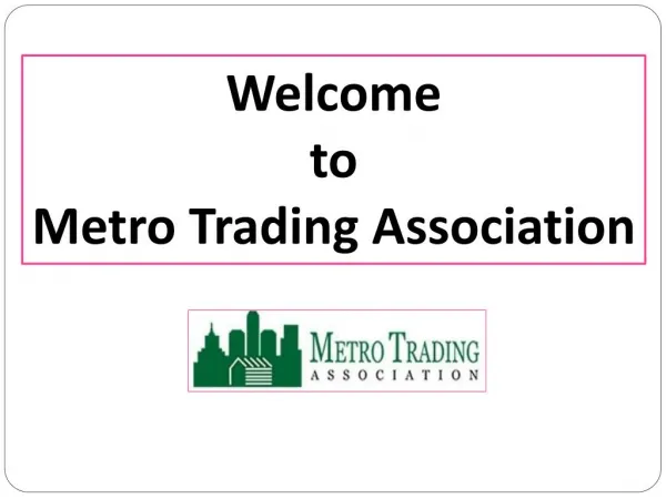 How to Increase Cash Flow | Metro Trading Association