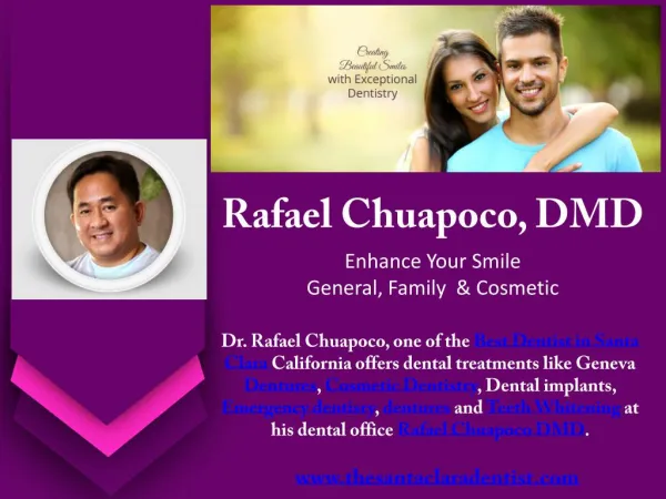 Dental Implants in Santa Clara by Implant Dentist Dr. Rafael Chuapoco