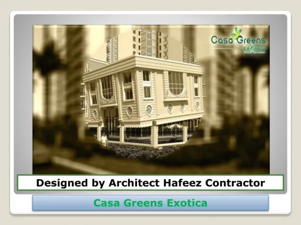 Casa Greens Exotica – Construction in Full Swing!