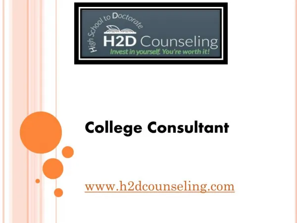 Do You Need An Educational Consultant?