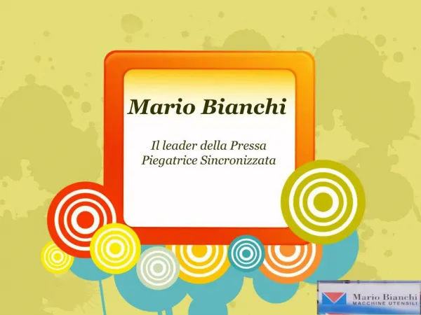 mario bianchi