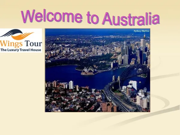 australia holiday packages