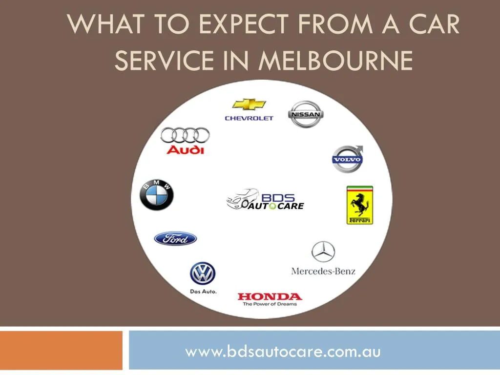 what to expect from a car service in melbourne