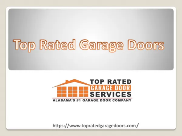 Garage doors install