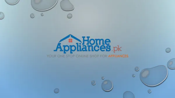 Fullfil your Appliance Needs