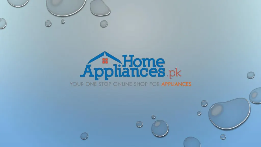 your one stop online shop for appliances