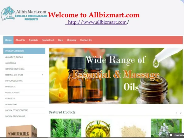 Best Place To Buy Essential Oils Online
