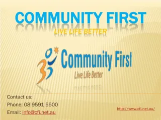 Meals on Wheels Perth - slide 1
