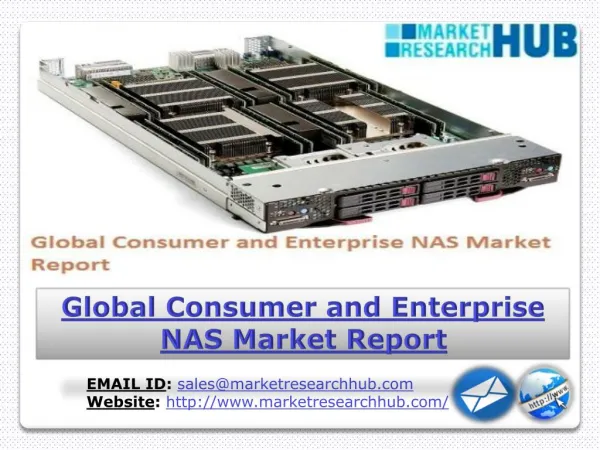 Global Consumer and Enterprise NAS Market Report 2016