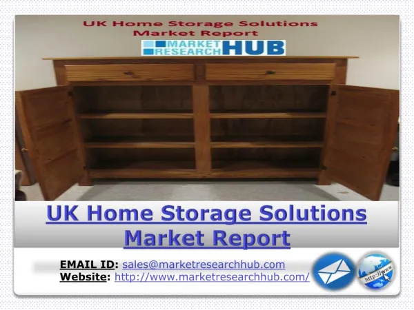 Home Storage Solutions Market in the UK Expected to Grow 28% between 2016 and 2021