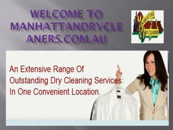 High quality curtains cleaning services at Manhattandrycleaners.com.au